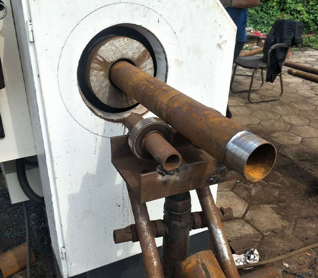 注漿管生產(chǎn)車間